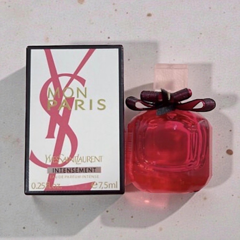 YSL Mon Paris Intense Mini Travel Dabber Splash Eau de Parfum Size 7.5 mL